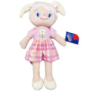 Haley 50 Cm Büyük Bez Bebek 78775 Yumuşak Kumaş Oyuncak Bebek