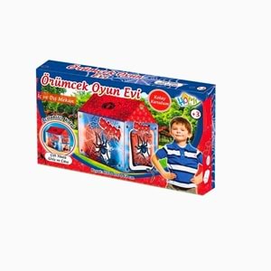 Homi Örümcek Temalı Oyun Çadırı (100x100x66 cm)