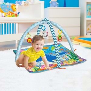 Furkan Babies Okyanus Temalı Aktivite Oyun Halısı