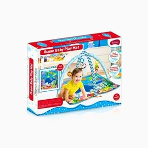 Furkan Babies Okyanus Temalı Aktivite Oyun Halısı