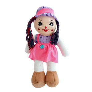 50 cm El Yapımı Sevimli Bez Bebek - Yumuşak Oyuncak Çocuk Hediyesi