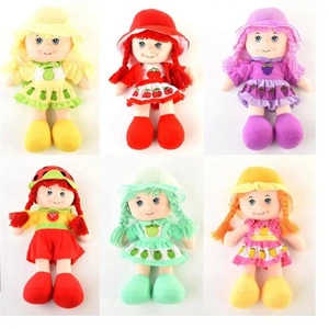 60 cm Bez Bebek – Yumuşak Peluş Oyuncak Bez Bebek