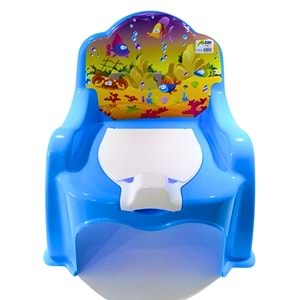 Ergonomik Bebek Oturağı Lazımlık - Çocuk Tuvalet Eğitimi Klozet Adaptörü