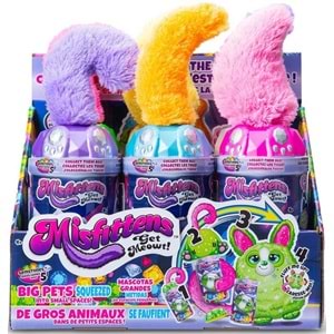 MISFITTENS RAINBOW SÜPRİZ PELUŞ