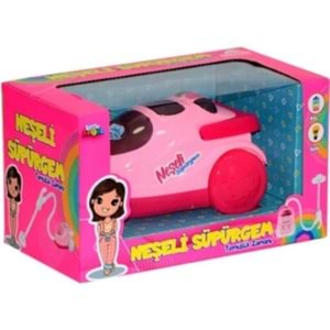 Pilli Neşeli Süpürgem Oyuncak Süpürge (Gerçekçi Sesli)