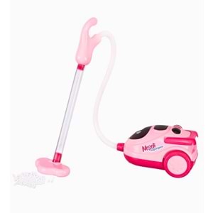 Pilli Neşeli Süpürgem Oyuncak Süpürge (Gerçekçi Sesli)