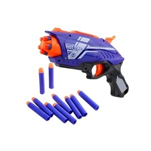 FAB 6262 Nişancı-4 Dart Fırlatıcı – 10’lu Dart Seti, 20 m Menzil