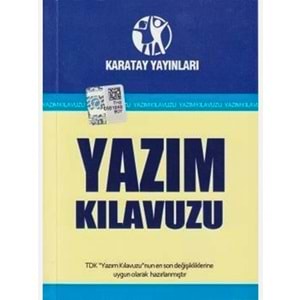 KARATAY YAYINLARI Yazım Kılavuzu | TDK Son Değişikliklere Uygun Güncel Basım