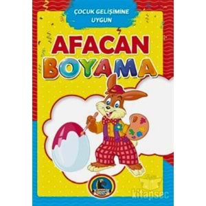 Karatay Yayınları Afacan Boyama Kitabı Seti - Renkli Örnekli 16 Sayfa (Çocuk Gelişimine Uygun)