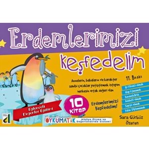 Erdemlerimizi Keşfedelim (10 Kitap-2.Ve 3.Sınıflar) - Sara Gürbüz Özeren - Damla Yayınevi