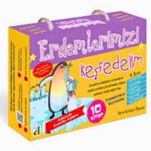 Erdemlerimizi Keşfedelim (10 Kitap-2.Ve 3.Sınıflar) - Sara Gürbüz Özeren - Damla Yayınevi