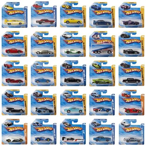 Mattel Hot Wheels Tekli Arabalar 5785