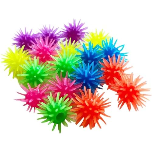 Clingy Crawlers Yapışkan Top Oyuncak Seti 16 Parça Renkli Tırmanan Zıp Zıp Top