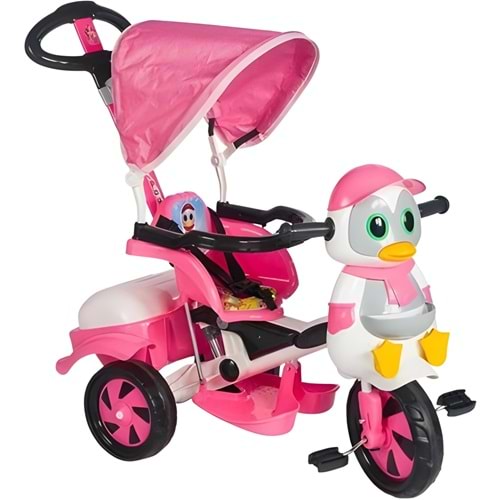 DİLAVER PENGUEN İTMELİ PEMBE