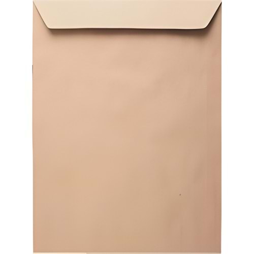 35x50 Büyük Boy Zarf – Kraft Renk Evrak ve Kargo Zarfı