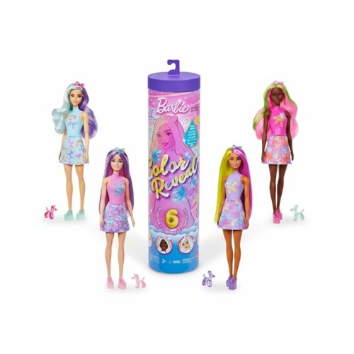 HJX49 JFV58 BARBIE COLOR REVEAL