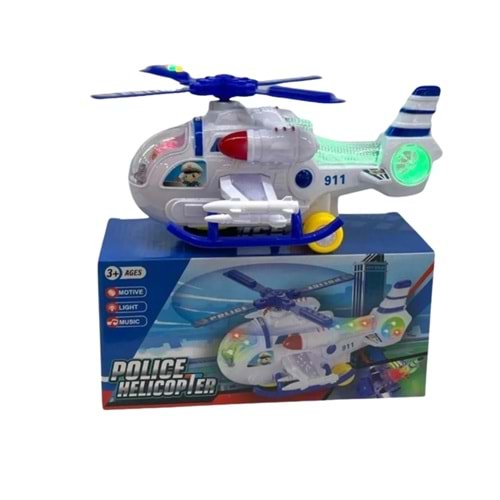658B PİLLİ IŞIKLI HELİKOPTER