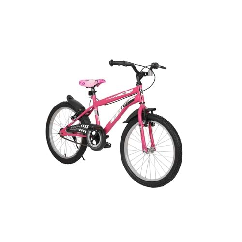 TEC Angel 20 Jant Pembe Çocuk Bisikleti – Yarım Çamurluklu