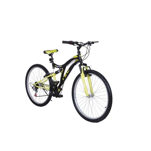 TEC MASTER 26 JANT SARI SİYAH BİSİKLET