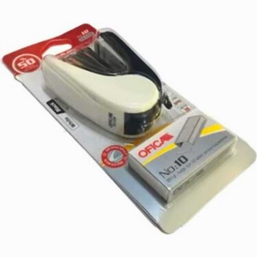 OFİCA YENİ NESİL ZIMBA MAKİNASI NO:10 SİYAH BEYAZ KIRMIZI