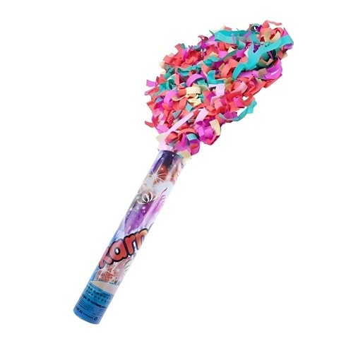 Karışık Renk Konfeti – Parti ve Kutlama Konfetisi