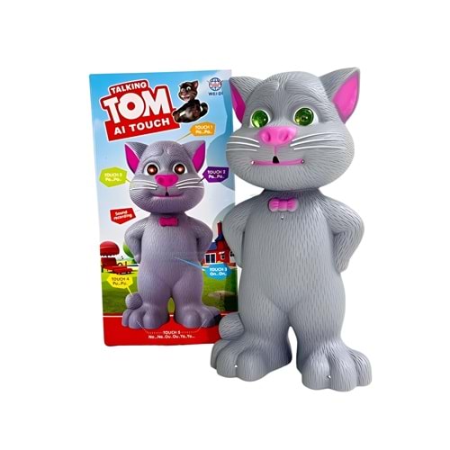 Konuşan Oyuncak Robot Kedi – Talking Tom Modeli 588-7