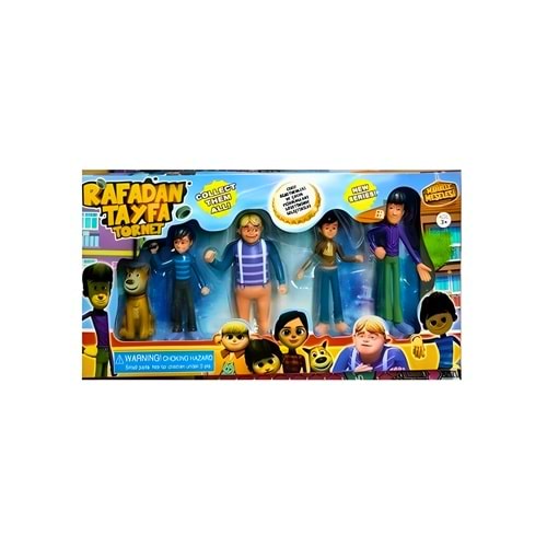 Rafadan Tayfa 5’li Oyuncak Figür Seti – Karakter Oyuncak Seti