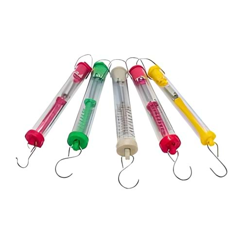 Dinamometre – Okul Tipi Kuvvet Ölçer (Karışık Renk)