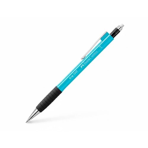 Faber-Castell Grip 1345/47 0,7mm Pastel Mavi