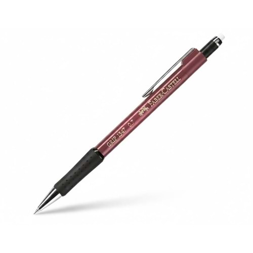 Faber-Castell Grip 1345/47 0,7mm Bordo