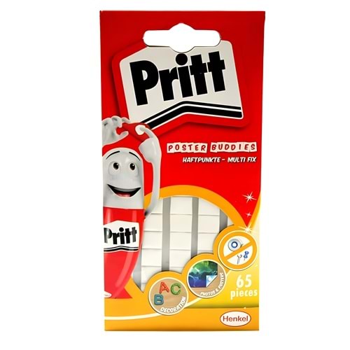 HENKEL PRITT---MULTIFIX HAMUR YAPIŞTIRICI - 65 PARÇA