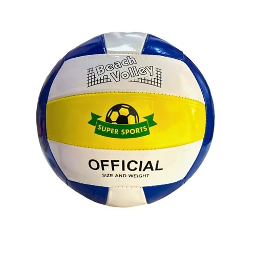 Doğa Voleybol Topu 220 Gr – Tek Adet (Karışık Renk)