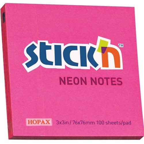 GIPTA STICKN 76x76 NEON PEMBE 100YP