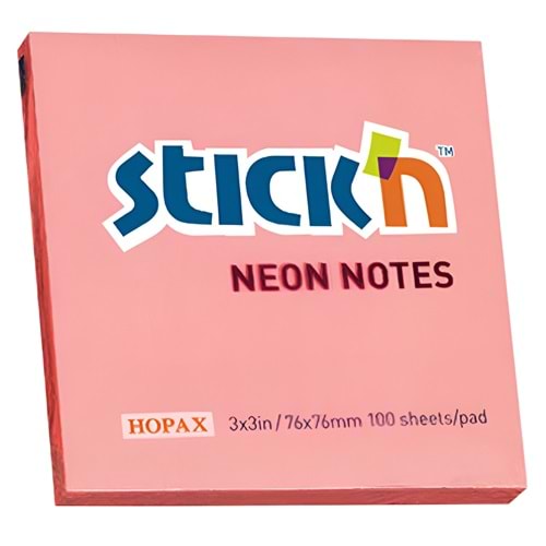 GIPTA STICKN 76x76 NEON PEMBE 100 YP