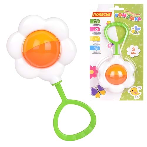 Polesie Blister Papatya Çıngırak 70739