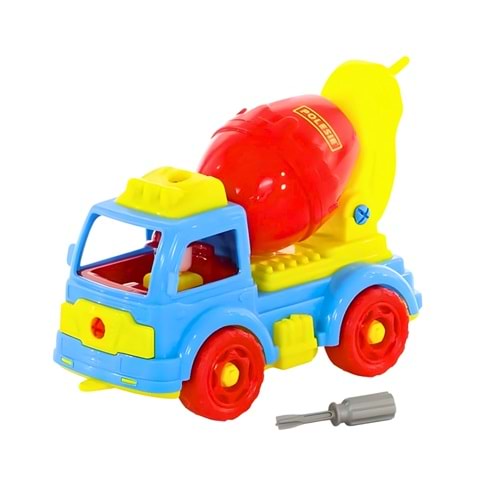 Polesie Ulaşım Otomobil Mikser 29 Parça 72993