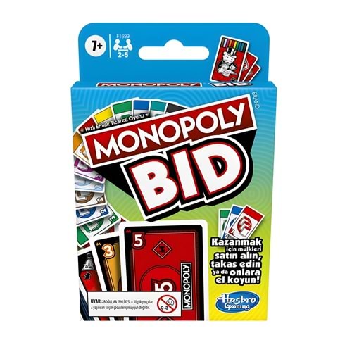 Hasbro Monopoly Bıd F1699