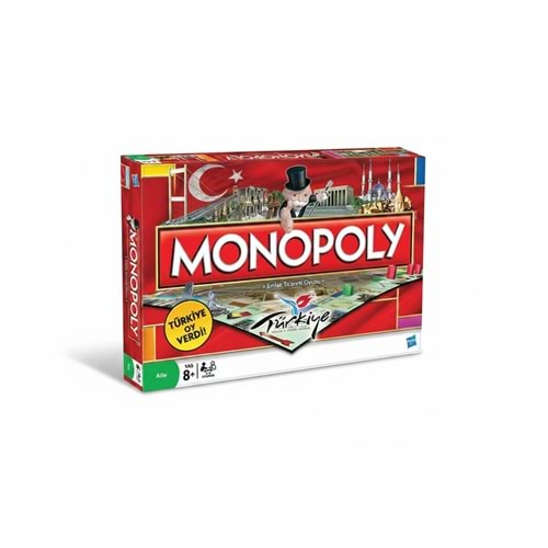 Hasbro Monopoly Türkiye Aile Oyunu 01610