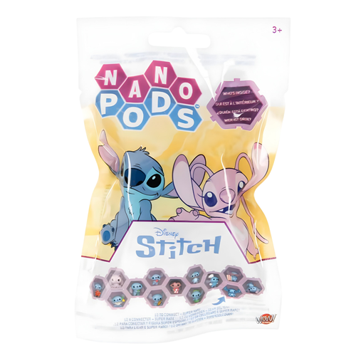 Sürpriz Paket Disney Nano Stitch Figür | Mini Disney Figür Oyuncak