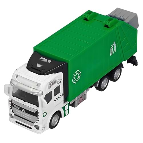 UZ. KUMANDALI ÇÖP KAMYONU YB004