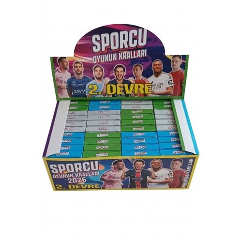 Sporcu Oyunun Kralları 2026 2. Devre Futbolcu Kartı