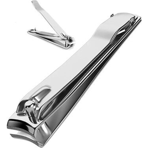 Büyük Boy Tırnak Makası Paslanmaz Çelik Keskin Ağız