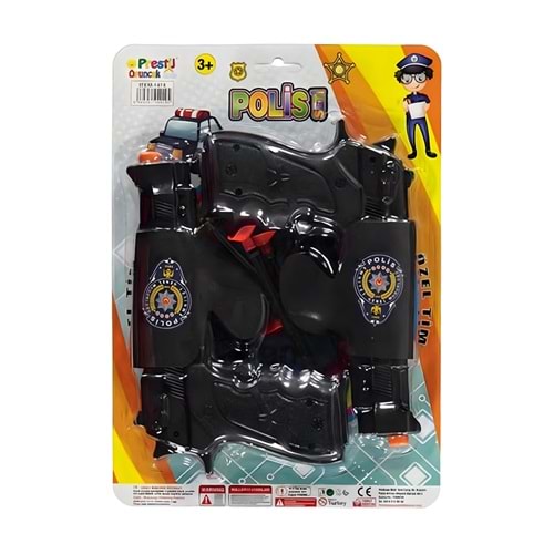 FAB 1414 KARTELALI 2Lİ SİLAHLI POLİS SETİ