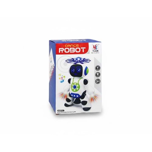Pilli Robot Sesli 3012