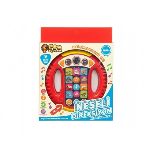Can Toys Kutulu Türkçe Direksiyon 508