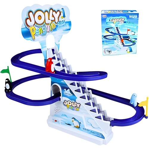 Canda 867-13 Merdivenli Penguen Oyunu – Işıklı ve Müzikli