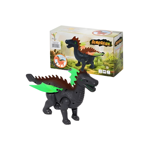 Canda Kutulu Işıklı Sesli Dinazor Oyuncak | Hareketli Dinozor 6909