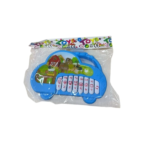 Oyuncak Piyano Seti | Çocuklar İçin Müzikli Eğitici Piyano