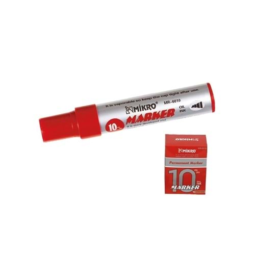 MİKRO ST. 6010 10GR JUMBO MARKER KIRMIZI