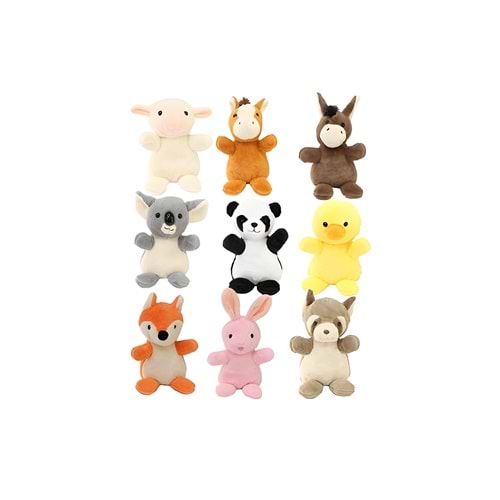 Happy Toys Peluş Karışık Hayvanlar YM216